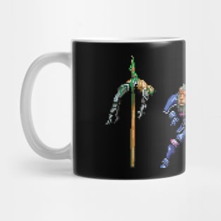 Castlevania Scarecrow, Lion, and Tin Man Mug